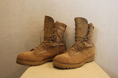Mens BELLEVILLE 790G Gore-tex Combat Desert Tan Boots 14.0 R  display picture 3