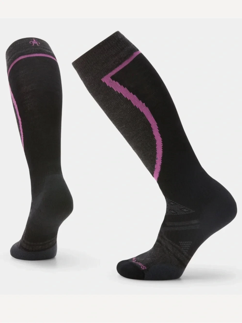 NWT 2 Pairs of Smartwool Women's Ski Full Cushion Over The Calf Socks.
Opens in a new window or tab