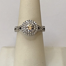 Sterling silver Cz Ring Size 7 3.72grams