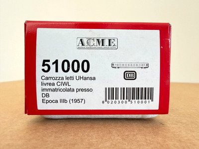 B184 - ACME 51000 U-Hansa CIWL DB Ep. III