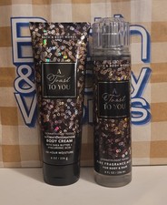 Bath  Body Works A TOAST TO YOU Body Cream  Fine Fragrance Mist