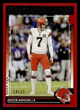 2024 Score #69 Dustin Hopkins Red Zone #/20