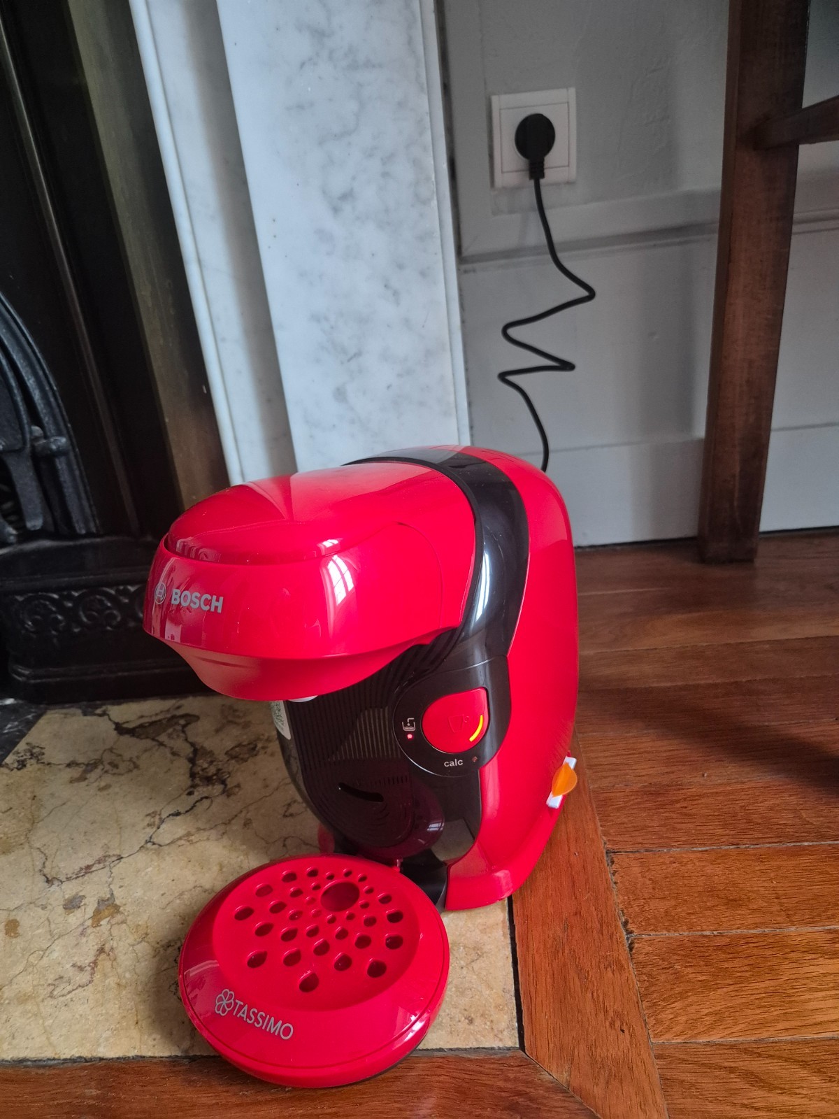 machine café capsules – vue détaillée