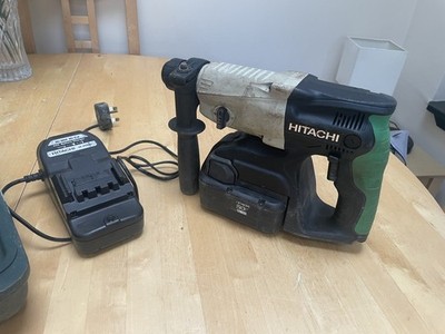 Hitachi DH24DVA 24V SDS Bohrhammer 3 Modi 1 x 24V Akku und Ladegerät