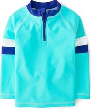 NWT Gymboree Splish Splash Rash Guard Boy's Size 12-18 Month