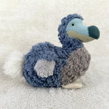 Wild Republic Dodo Bird Cuddlekins Plush Stuffed Animal 8” Blue Wildlife