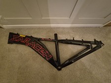 Saracen xtort x tort xile 26” Wheels. 14 Inch Hardtail jump bike