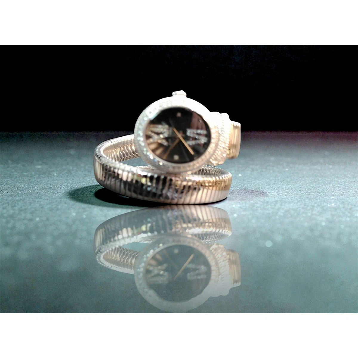 Judith Ripka Silver Band Wristwatches for sale | eBay display picture 1