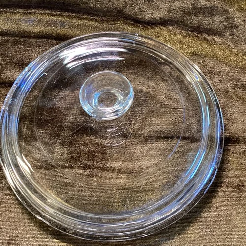 Vintage Glass Pyrex Replacement Lid - P- 81 -c -  No Chips