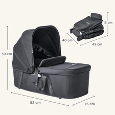 Ergobaby Babywanne für Metro 3 Buggy Carryco...