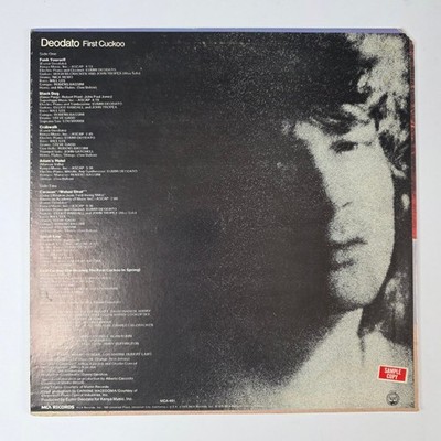 Deodato – First Cuckoo LP Record 1975 MCA Jazz Funk Soul 33 RPM