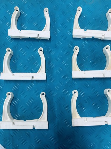 Roll-Control Adjustable Tank Bracket, Set of 2 (TA-80) White