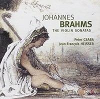P. Csaba - Violin Sonatas - Cd Album - F123Z