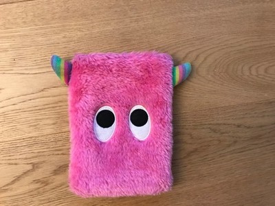 Hülle für den Kobo Glo Plüsch rosa Monster