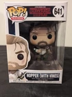 Funko Pop! Television Stranger Things HOPPER with Vines #641 Vinyl Figure