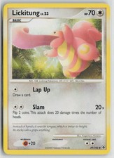 Lickitung 39/100 Uncommon Majestic Dawn Pokemon Lightly Played on eBay