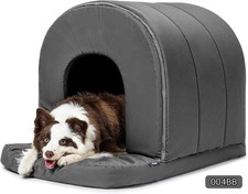 Orthopedic Dog Bed House PELZIN Waterproof Tent 35x22 Removable Cover R013