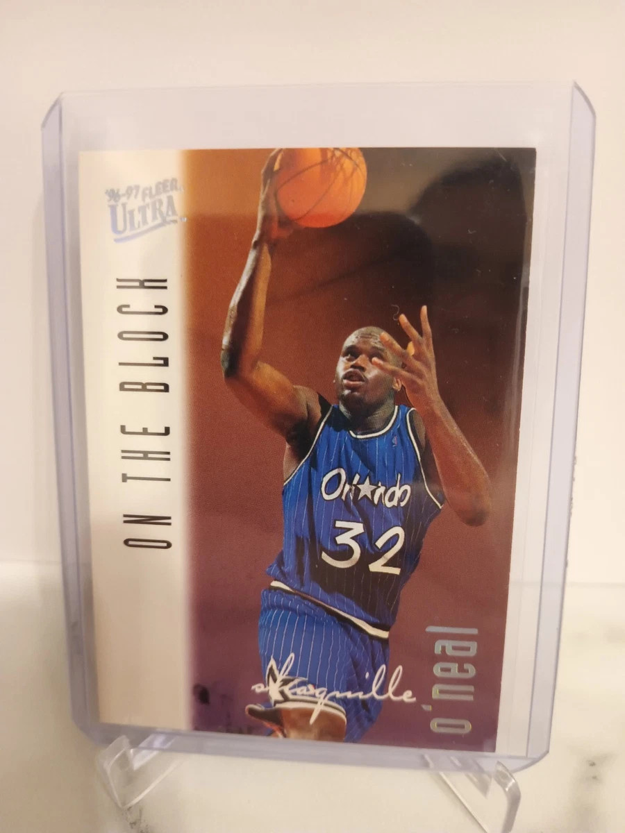 Fleer Shaquille O'Neal Basketball 1996-97 Season Sports Trading