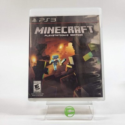 Minecraft (Sony PlayStation 3 PS3, 2014)