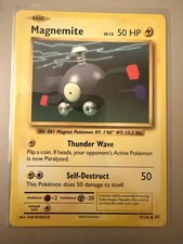 POKEMON TCG MAGNEMITE EVOLUTIONS 37/108 C LP