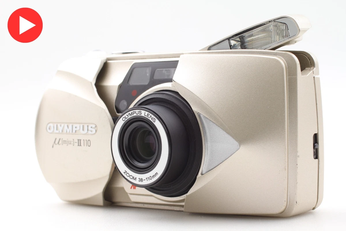 OLYMPUS　オリンパス　μ【mju:】-Ⅱ　35mm　F2.8 Olympus Mju-II Limited - Camera – Kamerastore