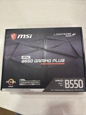 MSI Pro B550M-VC WiFi ATX Motherboard, AMD Socket AM4, DDR4, HDMI