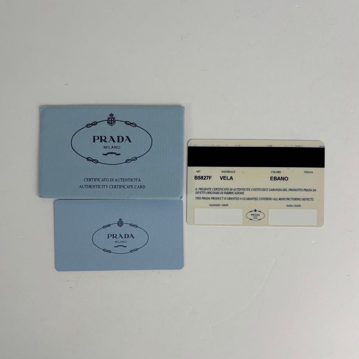 Excellent condition PRADA triangular logo backpac… - image 19