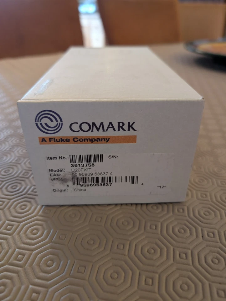 C20 Food Thermometer Kit Part No: C20FKIT 3613758 Digital with Probe NEW IN BOX - Image 3 of 4