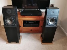 Naim SBL Speakers Floor Standing in Black Ash - Beautiful Condition