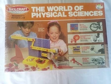  Vintage 1985 SkilCraft Beginers Physics Lab 4513 Unopened Sealed
