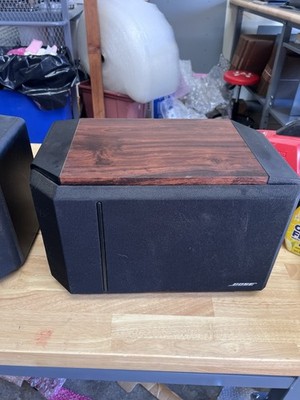 Bose 301 SERIES lV Speakers Pair. Tested. Good Condition Rosewood