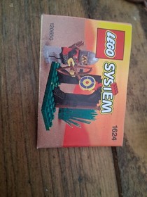LEGO Castle: Vintage System King's Archer (1624)Complete Manual  Dragon Knights