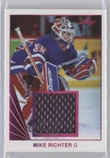 2017-18 Leaf 1990 Design Materials Magenta Mike Richter #BM-27 1o3