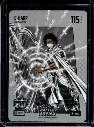 2026 Bo Jackson Battle Arena Griffey D-Harp Silver Battlefoil #SBF-95