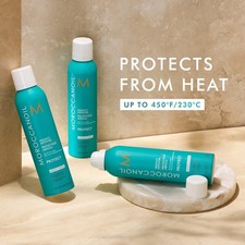 NIB 100 Authentic Moroccanoil Perfect Defense Heat Protectant 2 oz/ 75 mL