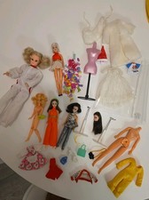 Vintage Dolls And Accessories Bundle Pippa Uneeda Mego Interest & More