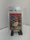 2023 Panini Donruss Optic - Patrick Mahomes II #93 Bronze Mojo Psa 10 Gem Mint