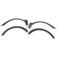 Reparaturblech Radlaufleiste Hinten Links FüR Opel Corsa C Bj. 00-06