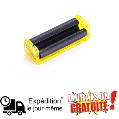 Gelbe Tabakrolle Zigarettenrolle