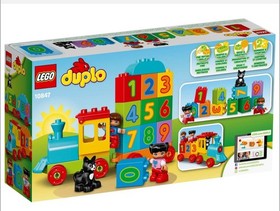 Duplo Lego Number Train NO BOX