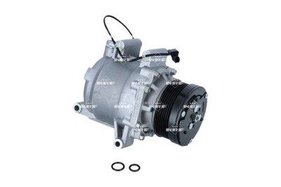 NRF Kompressor Klimaanlage EASY FIT 32754 für HONDA BE FR CIVIC FA FD FK FN 12V