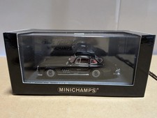 MINICHAMPS  400 039001  MERCEDES BENZ 300 SL COUPE 1955 BLACK 1/43