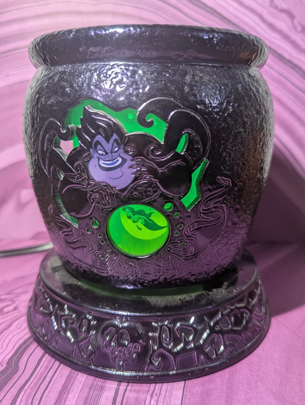 Scentsy Disney Villains Warmer Ursula Maleficent & Evil Queen Retired Rare NIB