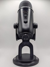 Logitech Blue Yeti USB Condenser Microphone Blackout