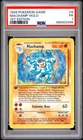 1999 POKEMON BASE SET 1ST EDITION #8 MACHAMP-HOLO PSA 1