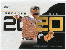 2020 Topps Decade's Next Black #DN3 Fernando Tatis Jr.