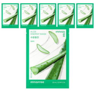 Innisfree Aloe Revital Skin Mask   Hydrating Soothing K-Beauty Sheet Mask