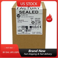 New Factory Sealed AB 1794-IA16 SER A Flex I/O 120VAC Input Module 1794IA16