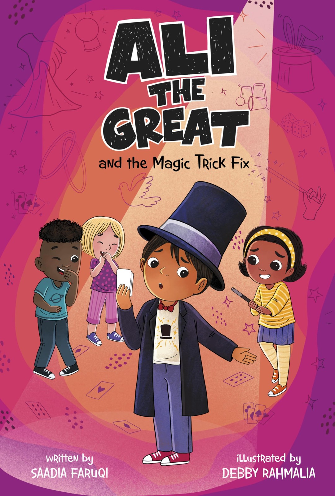 Саадия Фаруки Али Великий и исправление волшебных ошибок (в мягкой обложке) (ИМПОРТ ИЗ Великобритании)