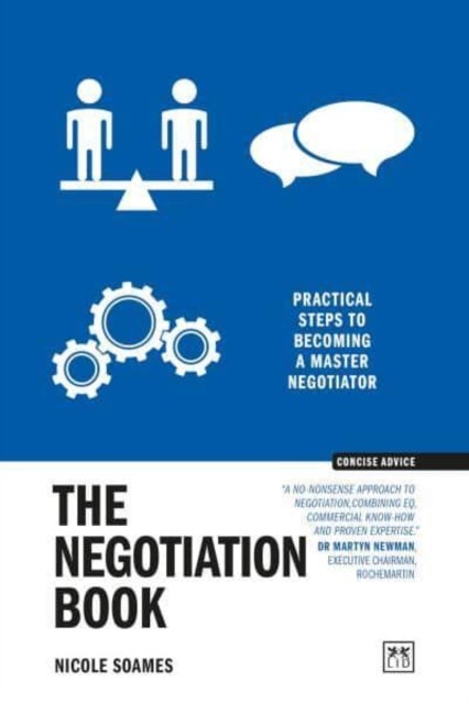 The Negotiation Book by Nicole Soames (Paperback Book)